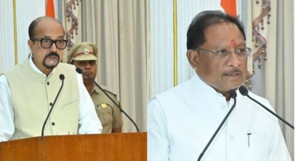 राजभवन में सर्वधर्म सभा का हुआ आयोजन, राज्यपाल और मुख्यमंत्री ने समाज में संयम, शांति और सद्भावना पर दिया जोर