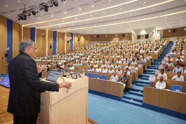 भारत निर्वाचन आयोग ने बिहार, हरियाणा और एनसीटी दिल्ली के नए बैच के फील्ड स्तर के निर्वाचन अधिकारियों के लिए क्षमता निर्माण कार्यक्रम शुरू किया