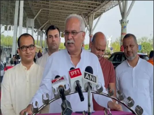 भूपेश बघेल की दिल्ली में राहुल गांधी के साथ बैठक