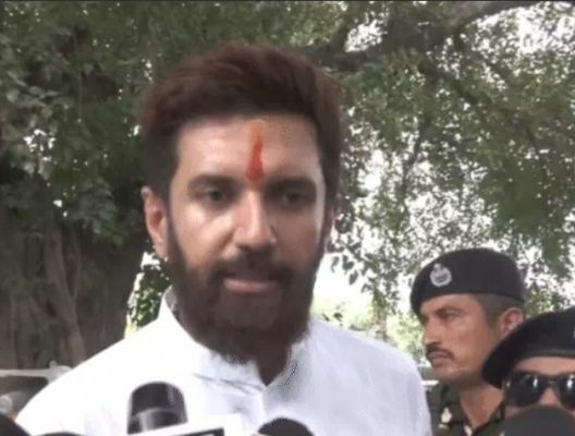 चिराग पासवान बोले-बिहार के मुख्यमंत्री नीतीश ही होंगे: