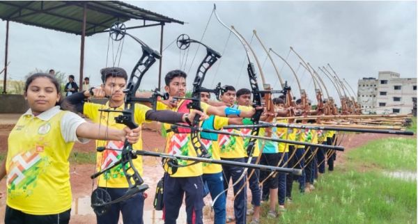 नवा रायपुर में बनेगी राष्ट्रीय तीरंदाजी अकादमी   खेल प्रतिभाओं को मिलेगा अंतरराष्ट्रीय मंच  मुख्यमंत्री श्री विष्णुदेव साय ने कहा-हमारे युवाओं के पास अब विश्वस्तरीय प्रशिक्षण की सुविधा होगी
