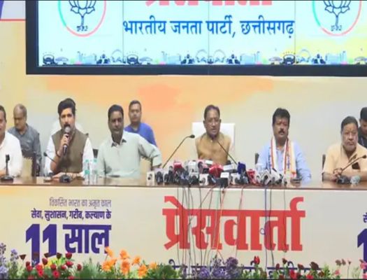 'देश को 10वें से चौथे स्थान पर लेकर आए मोदी':CM साय बोले-प्रधानमंत्री ने कोरोना काल में हनुमान बनकर दूसरे देशों को संजीवनी दी