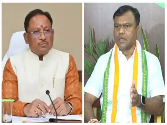 दीपक बैज बोले- छत्तीसगढ़ में चल रहा जंगलराज: