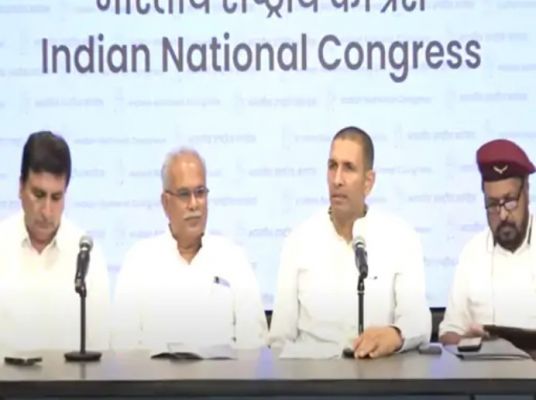 दिल्ली में भूपेश बघेल बोले- बीजेपी OBC विरोधी