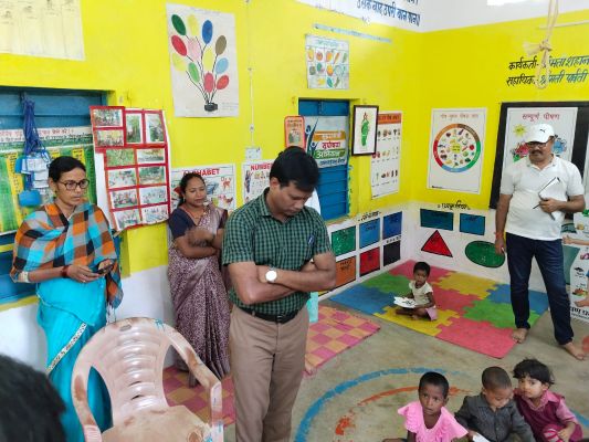 &rsquo;कलेक्टर ने किया विभिन्न छात्रावासों का निरीक्षण, दिए आवश्यक निर्देश