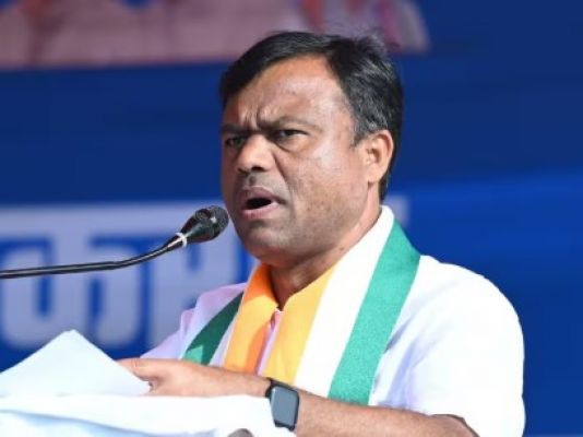 दीपक बैज ने भाजपा को बताया मनुवादी पार्टी