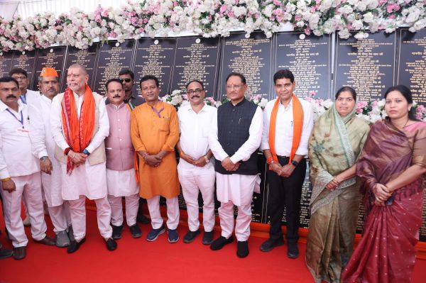 जन सुविधाओं का सतत विस्तार हमारी प्राथमिकता: मुख्यमंत्री श्री विष्णुदेव साय