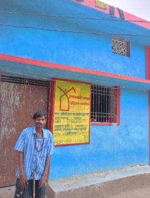 प्रधानमंत्री आवास योजना: सौखीराम के खुद के पक्के मकान का सपना हुआ साकार