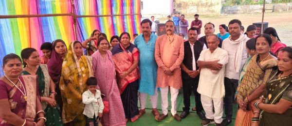 मितानिन दिवस पर सेवाभावी मितानिन बहनों का सम्मान, समाजसेवी अशोक चंद्राकर ने दी शुभकामनाएँ