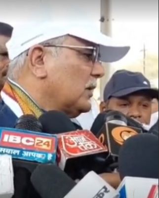 भूपेश बोले-अनिल अग्रवाल और नवीन जिंदल चोर-चोर मौसेरे भाई: