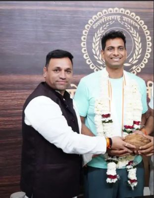 युवा कांग्रेस अध्यक्ष चुनाव...शैलेन्द्र बंजारे सबसे आगे