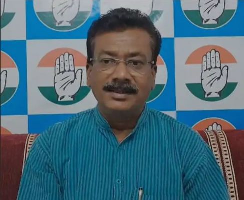 सांसद-अफसर विवाद पर कांग्रेस ने सरकार को घेरा