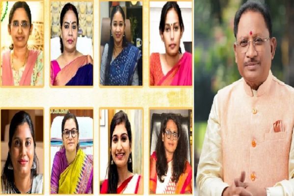 छत्तीसगढ़ के 33 में से 12 जिलों में अब महिला कलेक्टर,