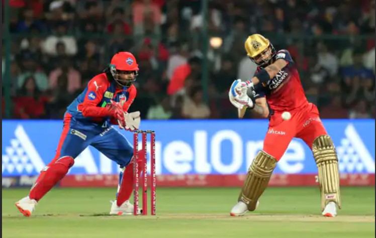 राहुल ने सिक्स से दिलाई शानदार जीत:बेंगलुरु की IPL में दूसरी सबसे तेज फिफ्टी; विपराज ने सॉल्ट को रनआउट किया