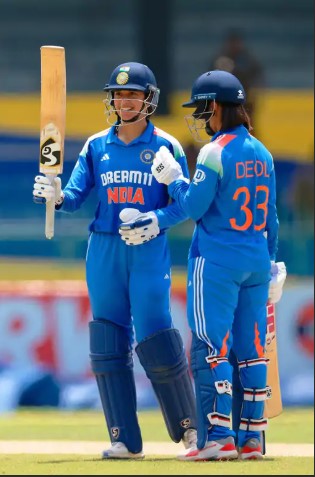 भारत ने विमेंस वनडे ट्राई सीरीज जीती