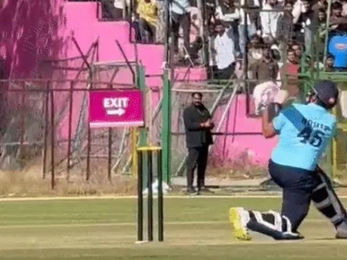 विजय हजारे ट्रॉफी में छत्तीसगढ़ की हार से शुरूआत