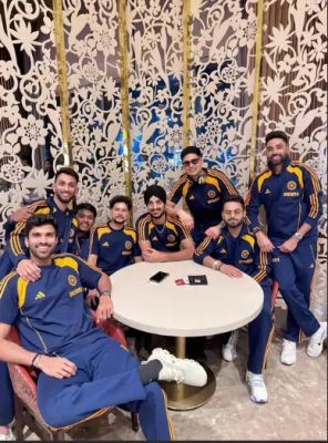 भारतीय टीम की इंग्लैंड में प्रैक्टिस:कप्तान शुभमन गिल सहित टीम के अन्य खिलाड़ी फील्डिंग का अभ्यास किया