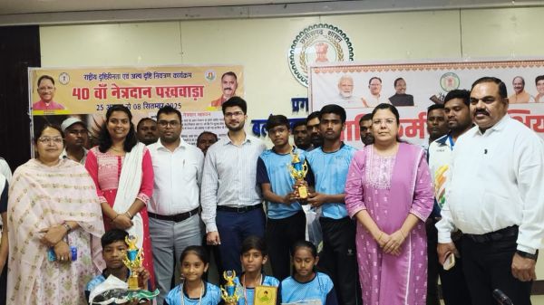 मल्लखंब में जिले के खिलाड़ियों का शानदार प्रदर्शन  दो खिलाडी नेशनल चैम्पियनशिप के लिए चयनित,खिलाड़ियों को किया गया सम्मानित