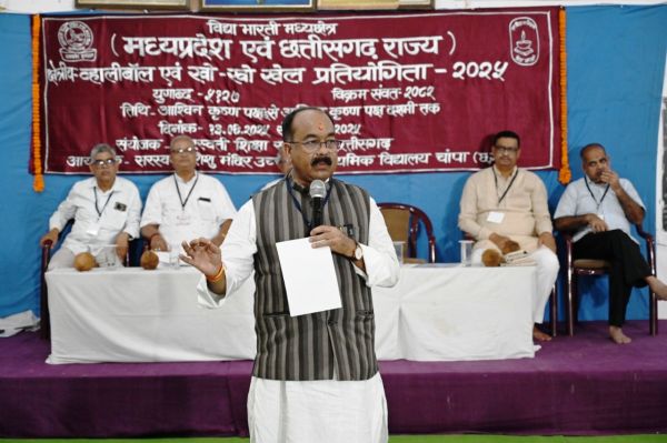 खेल हमें अनुशासन, आत्मविश्वास और स्वस्थ जीवन की ओर ले जाते हैं - उप मुख्यमंत्री श्री साव