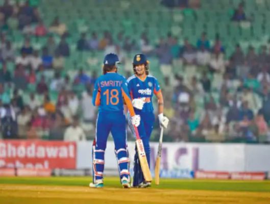 जिम्बाब्वे को 67 गेंद रहते 9 विकेट से हराया:महिला T20 - नौवें ओवर में जीता भारत, सबसे तेज जीत