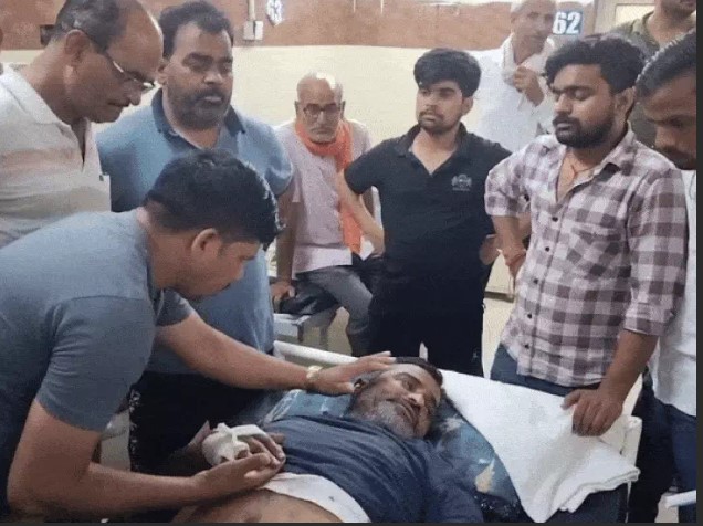 सिविल सर्जन पर जानलेवा हमला कराने का आरोप