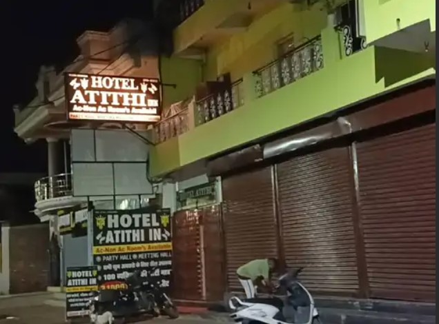 BJP नेता के होटल में हाई प्रोफाइल सेक्स रैकेट:नेताओं-अफसरों तक पहुंचाई जाती थीं लड़कियां, छत्तीसगढ़, कोलकाता, असम और झारखंड से जबलपुर बुलाते थे दलाल