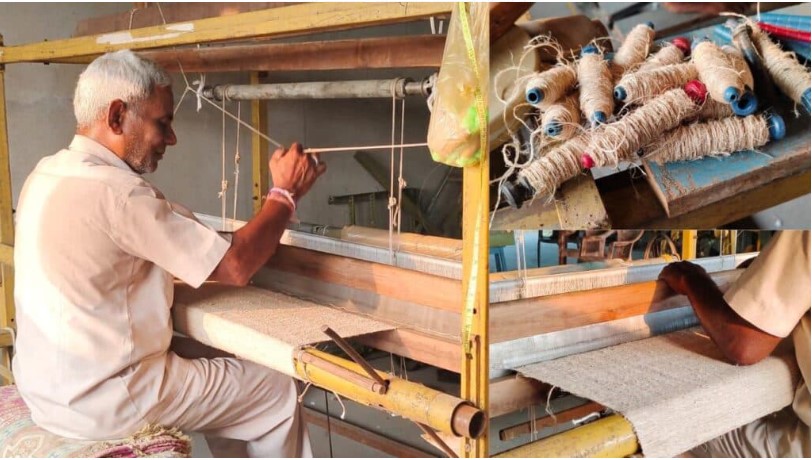 भिंडी के डंठल से कपड़ा तैयार : नवाचारी कृषक रामाधार देवांगन बनाएंगे जैकेट, कपड़ा मंत्री को 19 जून को करेंगे भेंट &hellip;