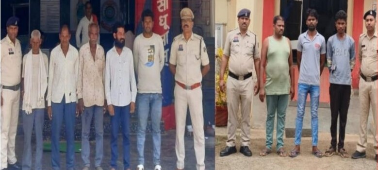 जांजगीर-चांपा : जिले के निगरानी, गुण्डा, बदमाशों की गतिविधियों में नजर रखने के लिए विशेष अभियान चलाकर किया गया चेकिंग