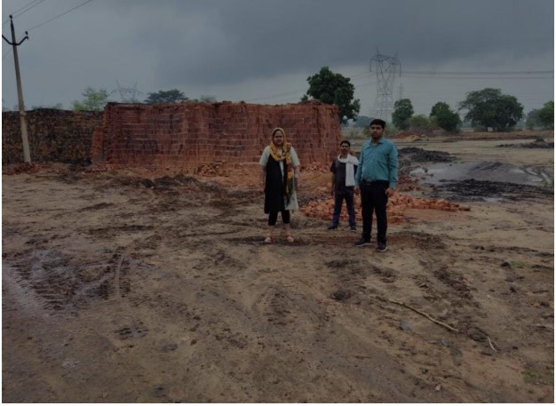 अवैध रेत उत्खनन और ईंट भट्ठियों पर बड़ी कार्रवाई,   87 वाहन व लाखों ईंटें जप्त 