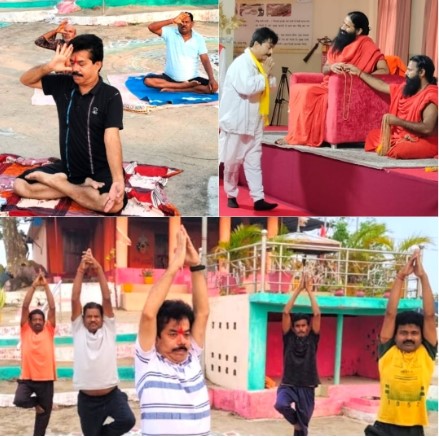 दो दशकों से नगर के प्रतिष्ठित व्यवसायी सुबोध बेनर्जी लगा रहे, नियमित नि:शुल्क योग क्लास   शहर के दर्जनों लोग नियमित योग क्लास में ले रहे भाग,प्रतिदिन सोशल मीडिया के माध्यम से लोगों को योग के प्रति करते हैं जागरूक   हरिद्वार जाकर बाबा रामदेव के सानिध्य में  योग शिक्षा ले चुके हैं श्री बेनर्जी 