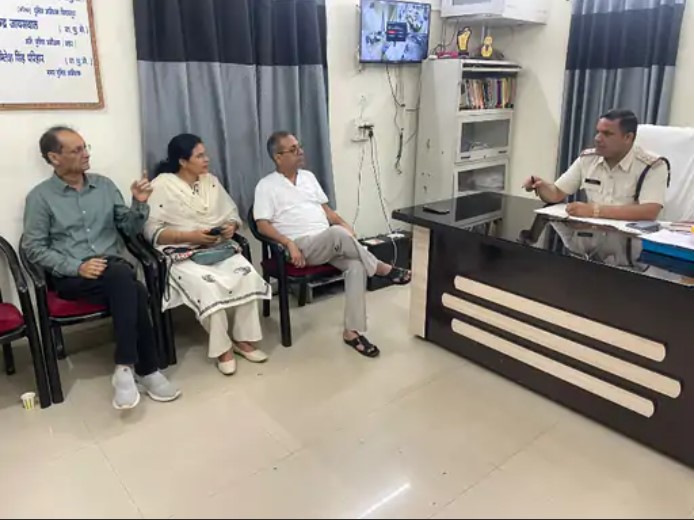 पूर्व विधायक शैलेष पांडेय को जान से मारने की धमकी: