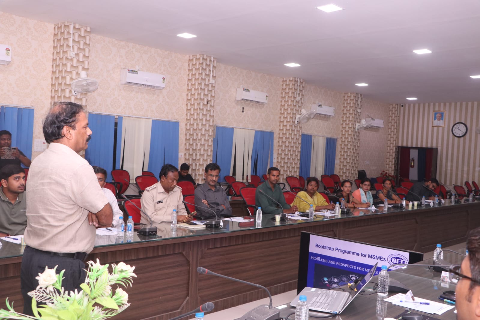 निर्यात संवर्धन हेतु एक दिवसीय कार्यशाला हुआ संपन्न