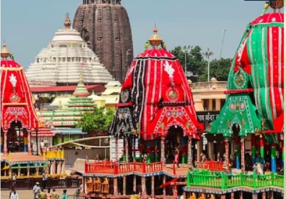 रथयात्रा महोत्सव ! जगन्नाथ के भात को जगत पसारथ हाथ   श्रीजगन्नाथ जी का महाप्रसाद,केवल एक थाली भोजन नहीं बल्कि श्रद्धा भक्ति और आध्यात्मिकता का प्रतीक हैं !