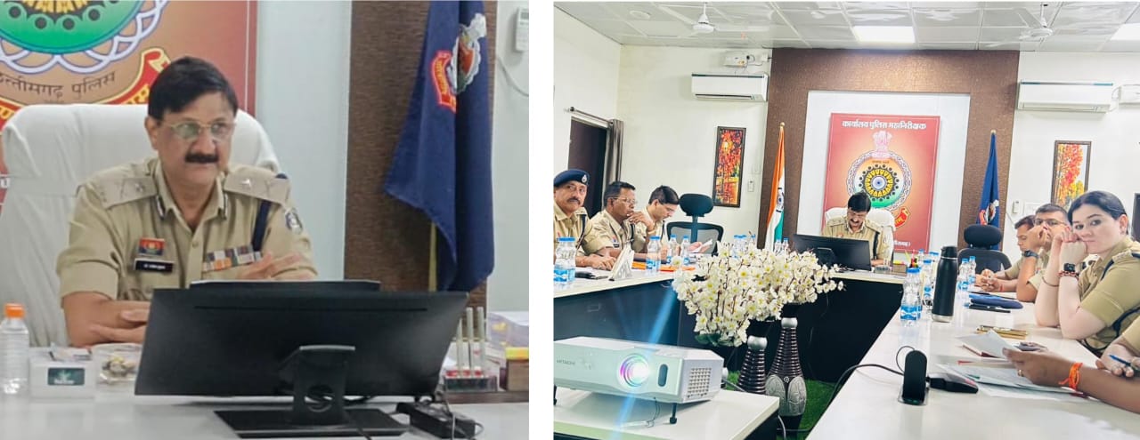 पूर्ण अनुशासन में रहें पुलिसकर्मी - आईजी डॉ० संजीव शुक्ला   रेंज स्तरीय अपराध समीक्षा बैठक में दिये कई महत्वपूर्ण दिशा निर्देश