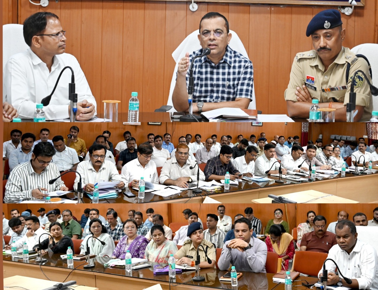 कलेक्टर-एसपी ने ली अनुसूचित जाति विकास प्राधिकरण की प्रस्तावित बैठक की तैयारियों के संबंध में अधिकारियों की बैठक  सभी अधिकारी-कर्मचारी सौंपे गए दायित्वों का निष्ठापूर्वक निर्वहन करना सुनिश्चित करें - कलेक्टर