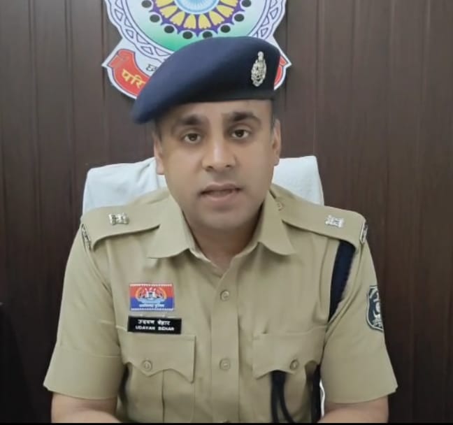 रक्षा बंधन पर  जांजगीर चांपा पुलिस की अभिनव पहल