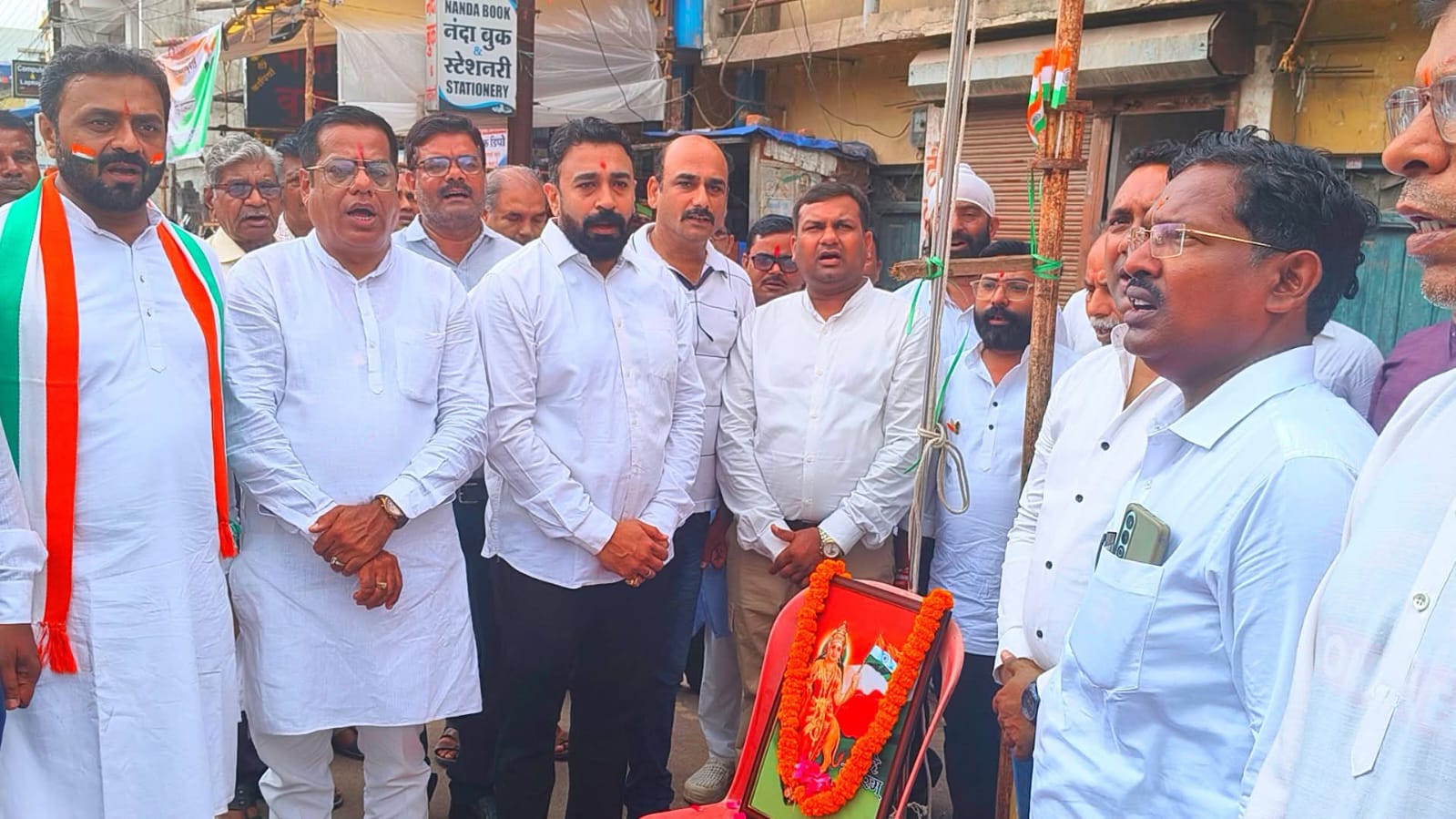 स्वतंत्रता दिवस की 79 वीं वर्षगांठ !  चैंबर ऑफ कॉमर्स एंड इंडस्ट्रीज़ , चांपा ने मनाया  स्वतंत्रता दिवस 