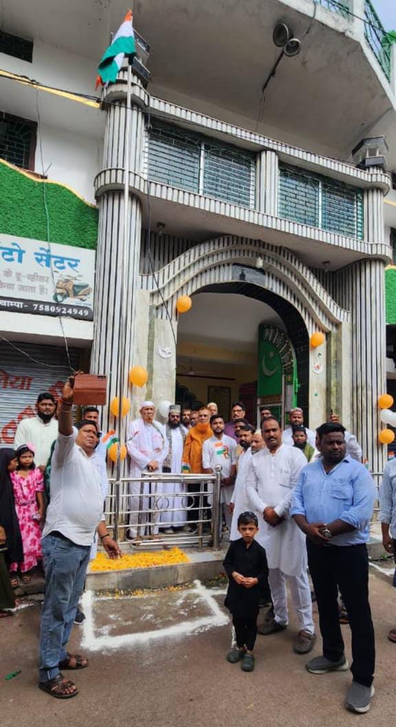 स्वतंत्रता दिवस । देश-प्रेम और देश-भक्ति का मुस्लिमों में दिखाई दिया जज्बा 