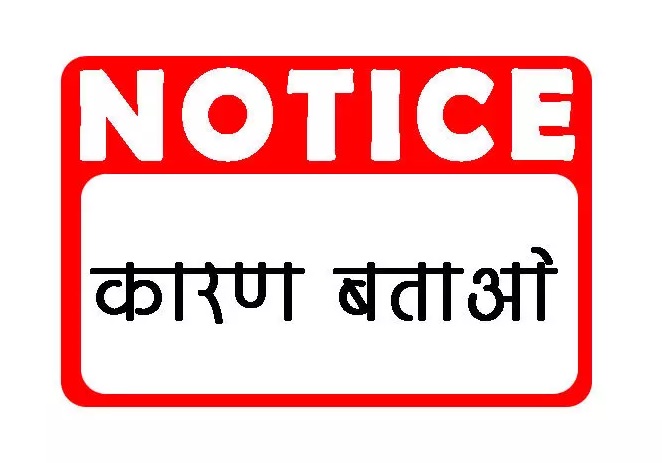 ऑनलाइन शासकीय कार्य नहीं करने वाले जिले के 142 पटवारी को कारण बताओ नोटिस जारी