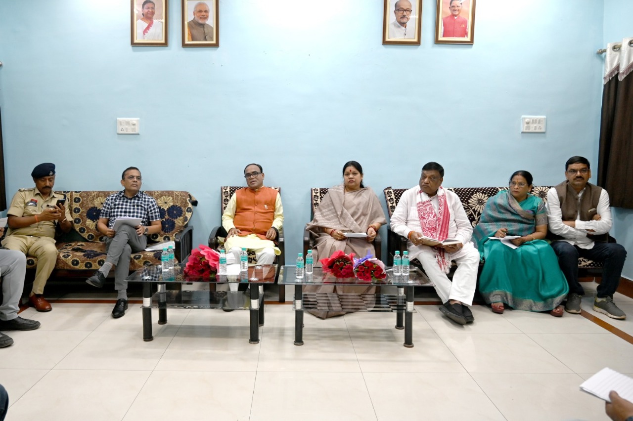 लौह पुरूष सरदार वल्लभभाई पटेल जी की 150वीं जयंती के अवसर पर आयोजित होने वाले &ldquo;एकता मार्च&rdquo; की तैयारियों को लेकर बैठक 