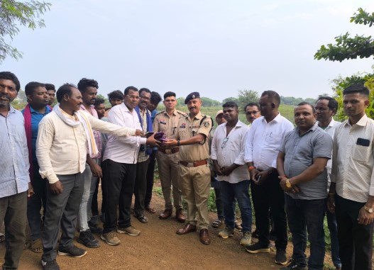 जागरूकता अभियान में शराब मुक्ति की शानदार पहल कर शराब बनाना छोडा  साबरिया समाज ने कदम बढ़ाए स्वरोजगार की ओर