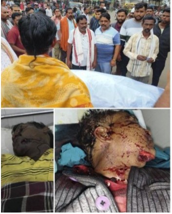 बिहान छत्तीसगढ़ ब्यूरो चीफ सत्या मौर्य मामला पत्थलगांव थाना 