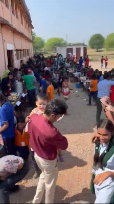 चैतन्य पब्लिक स्कूल पोंड़ी में &ldquo;प्रयास आनंद मेले का भव्य आयोजन