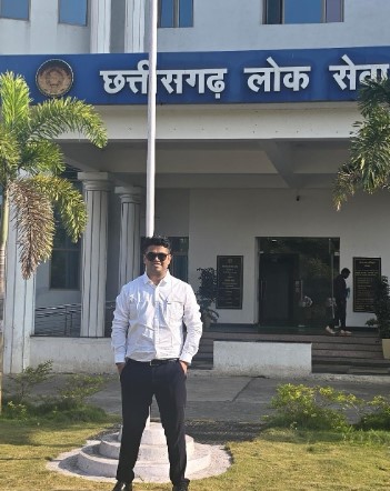 छत्तीसगढ़ पीएससी मे अंकुश ने हासिल किया सातवां रैंक,नारायणपुर के लिए गौरव का क्षण