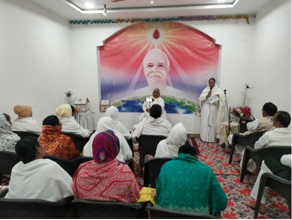 राजयोग से तनावपूर्ण परिस्थितियों में मन को एकाग्र और शांत कर क्रोध पर नियंत्रण किया जा सकता है-भगवान भाई 