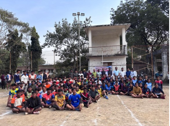 25वीं छत्तीसगढ़ राज्य स्तरीय कबड्डी जूनियर चयन ट्रायल में 180 खिलाड़ियों ने दिखाया दम, उत्कृष्ट खिलाड़ियों का हुआ चयन