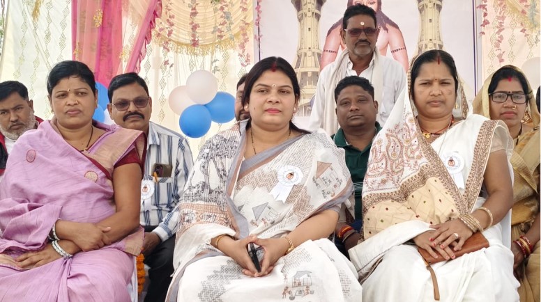 जैत खंभ की पूजा के साथ धूमधाम से मनी गुरु घासीदास की 269वीं जयंती, सामाजिक समरसता का दिया संदेश