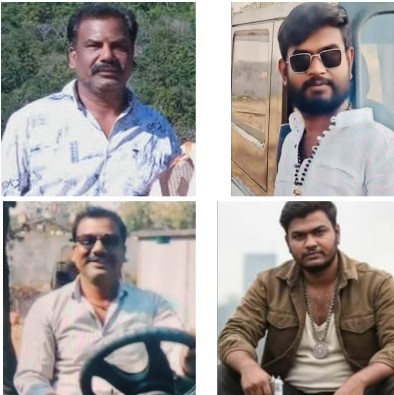 मामा&ndash;भांजा की आपराधिक तिकड़ी का आतंक: पत्रकार दम्पत्ति को जान से मारने की धमकी, हत्या की साजिश के ठोस सबूत; पुलिस की ढिलाई से अपराधियों के हौसले बुलंद