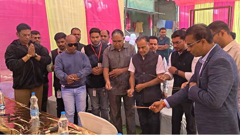 कलेक्टर एवं विधायक के करकमलों से हुआ सारंगढ़ मीडिया हाउस का भव्य शुभारंभ..