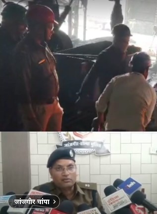 जांजगीर-चांपा में 61 लाख से अधिक का मादक पदार्थ नष्ट